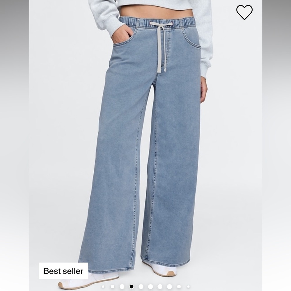 Pull-on jeans - Picture 2 of 12